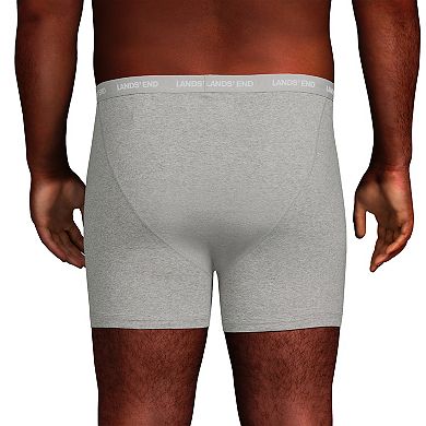 Big & Tall Lands' End 3-Pack Knit Boxer Briefs