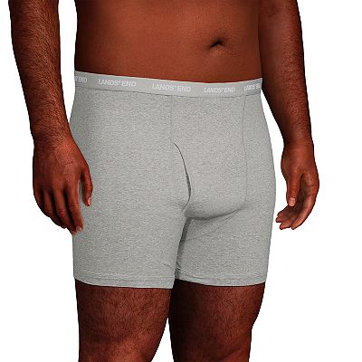 Big Tall Lands' End 3-Pack Knit Boxer Briefs