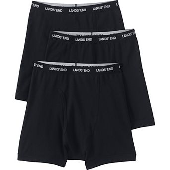 Big & Tall Lands' End 3-Pack Knit Boxer Briefs