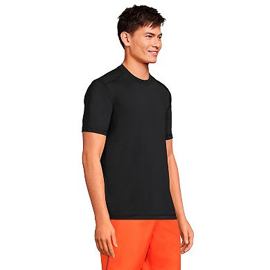 Big & Tall Lands' End SPF Short Sleeve Tee