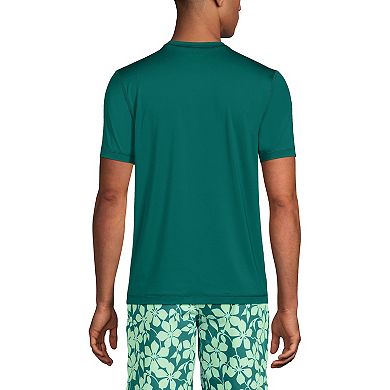 Big & Tall Lands' End SPF Short Sleeve Tee