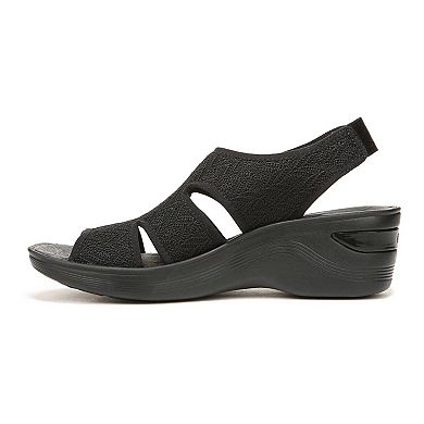 Bzees Daytona Women's Slingback Wedge Sandals