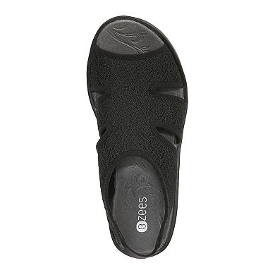 Bzees Daytona Women's Slingback Wedge Sandals