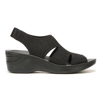 Bzees Daytona Women's Slingback Wedge Sandals