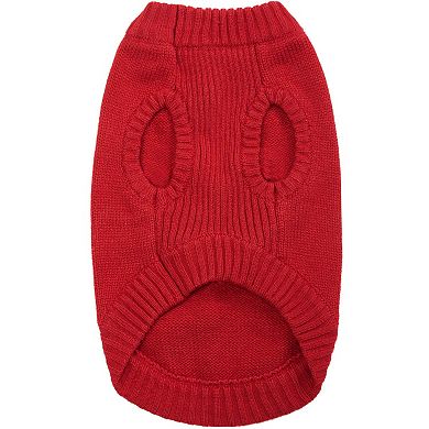 Blueberry Pet Dog Heart Designer Sweater For Love of Pets