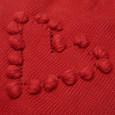 Blueberry Pet Dog Heart Designer Sweater For Love of Pets