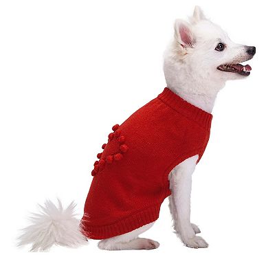 Blueberry Pet Dog Heart Designer Sweater For Love of Pets