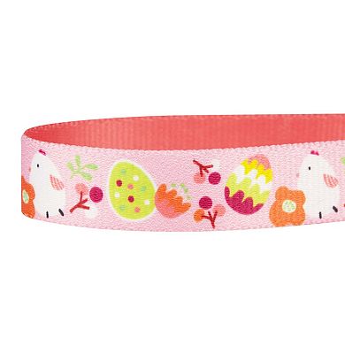 Blueberry Pet Dog Springtime Print Collar