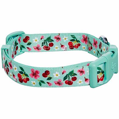 Blueberry Pet Dog Cherry Garden Floral Collar