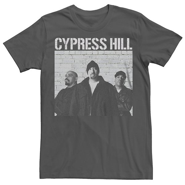 Juniors' Epic Rights Cypress Hill Black & White Photo Graphic Tee