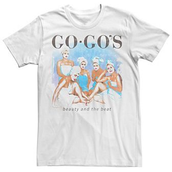 Juniors' Epic Rights The Go-Gos Beauty & The Beat Graphic Tee