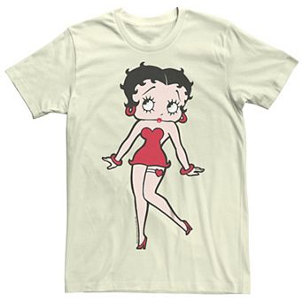 Juniors' Betty Boop Cute Pose Graphic Tee