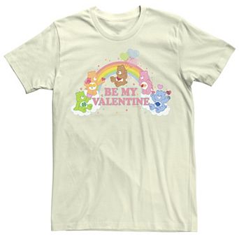 Juniors' Care Bears Be My Valentine Love Squad Graphic Tee