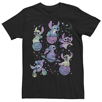 Disney's Lilo & Stitch Juniors' Galactic Planetary Stitch Graphic Tee