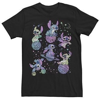 Disney's Lilo & Stitch Juniors' Galactic Planetary Stitch Graphic Tee