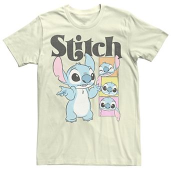 Disney's Lilo & Stitch Juniors' Poses & Faces Graphic Tee