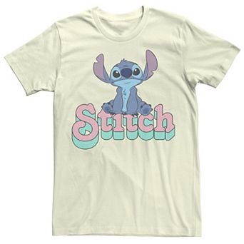 Disney's Lilo & Stitch Juniors' Sitting Stitch Graphic Tee
