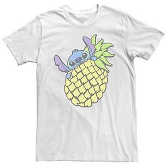 Disney's Lilo & Stitch Juniors' Pineapple Bite Graphic Tee