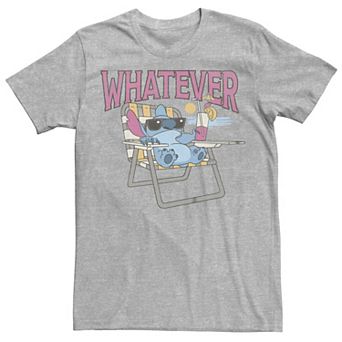 Disney's Lilo & Stitch Juniors' Whatever Sitting Beach Chair Graphic Tee