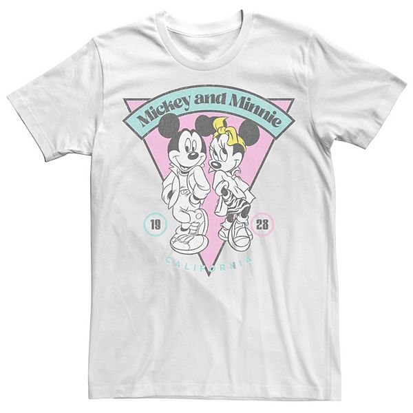 Disney's Mickey & Minnie Mouse Juniors' CA Graphic Tee