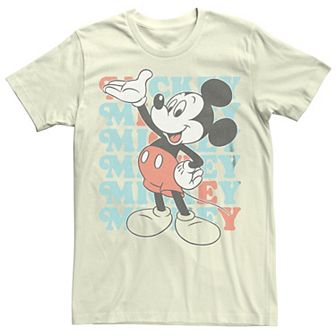 Disney's Mickey Mouse Juniors' Classic Standing Graphic Tee