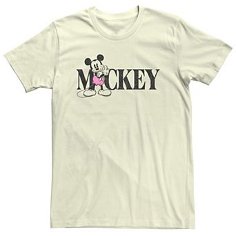Disney's Mickey Mouse Juniors' Classic Vintage Graphic Tee