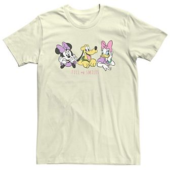Disney's Mickey Mouse Juniors' Classic Full of Smiles Graphic Tee
