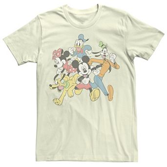 Disney's Mickey Mouse Juniors' Classic & Friends Run Graphic Tee