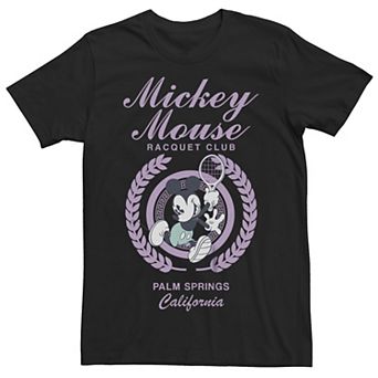 Disney's Mickey Mouse Juniors' Classic Racquet Club Graphic Tee