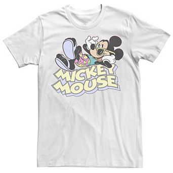 Disney's Mickey Mouse Juniors' Classic Vacation Time Graphic Tee