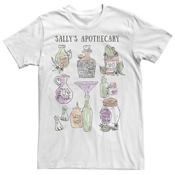 Disney's The Nightmare Before Christmas Juniors' Sally's Apothecary Graphic Tee
