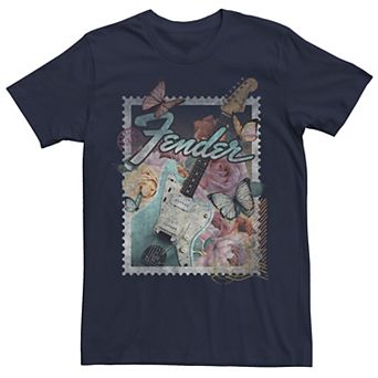 Juniors' Fender Stamp Redux Graphic Tee