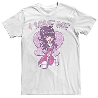 Juniors' Bratz I love Me Graphic Tee
