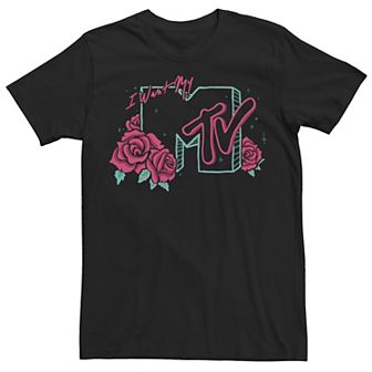 Juniors' MTV I Want My Rose Graphic Tee