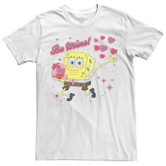 Juniors' SpongeBob SquarePants Be Mine Tee