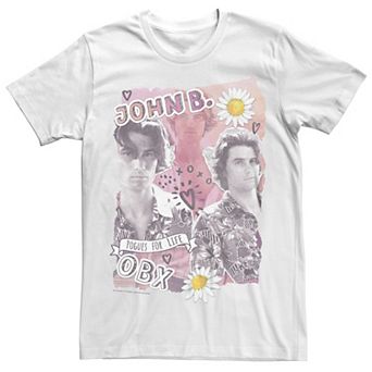 Juniors' Outer Banks John B Pogues For Life Tee