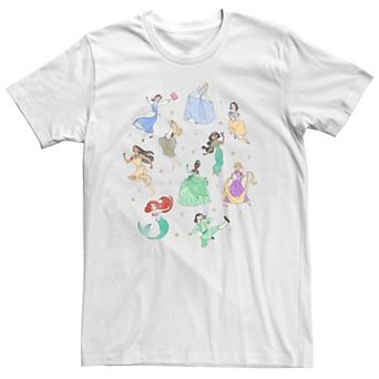 Disney Princesses Juniors' Graphic Tee