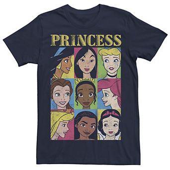 Disney Princesses Juniors' Portrait Tee
