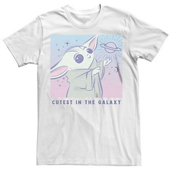 Juniors' Star Wars The Mandalorian Cutest In The Galaxy Tee
