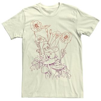 Disney's Tinkerbell Juniors' Fall Mushroom Tee