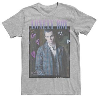 Juniors' Gossip Girl Dan Humphrey Lovely Boy Tee