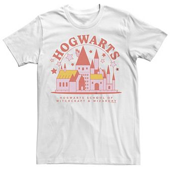 Juniors' Harry Potter Deathly Hallows 2 Hogwarts Tee
