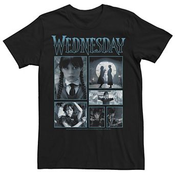 Men's Wednesday Dancing Panels Tee
