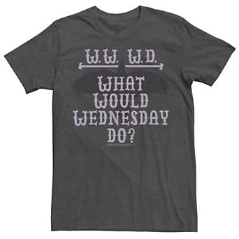 Men's Wednesday What Would Wednesday Do Tee