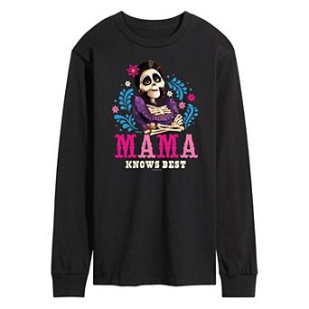Men's Disney / Pixar's Coco Mama Knows Best Tee