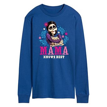 Men's Disney / Pixar's Coco Mama Knows Best Tee