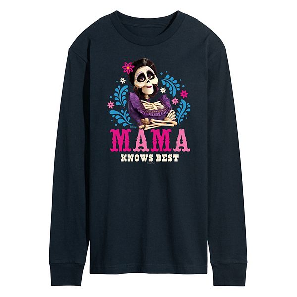 Men's Disney / Pixar's Coco Mama Knows Best Tee