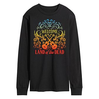 Men's Disney / Pixar's Coco Welcome To Land Tee