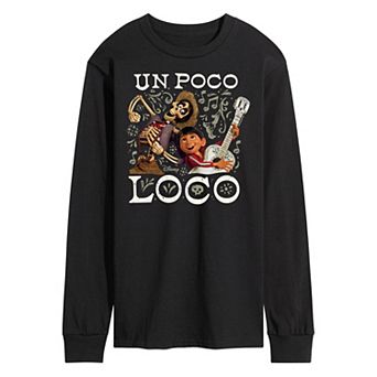 Men's Disney / Pixar's Coco Un Poco Loco Tee