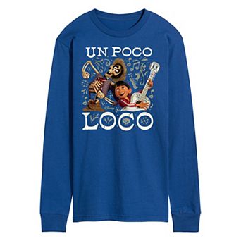 Men's Disney / Pixar's Coco Un Poco Loco Tee